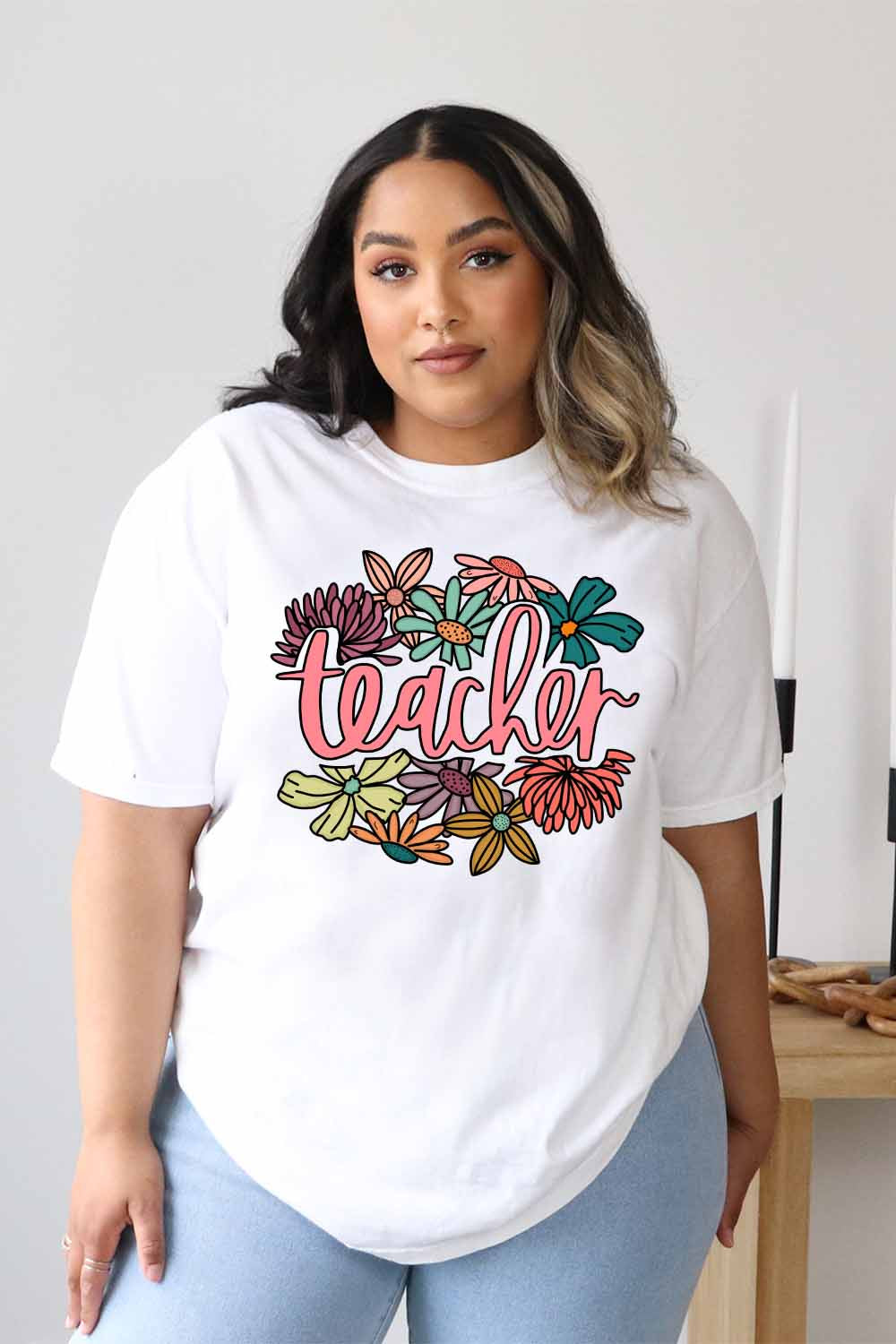 Women Graphic Tee | Teacher