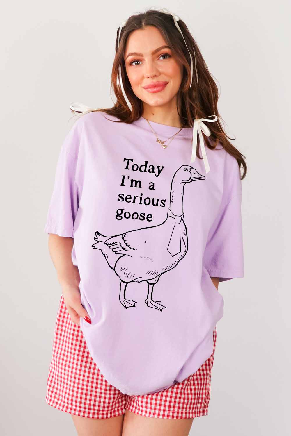 Women Graphic Tee | Serious Goose