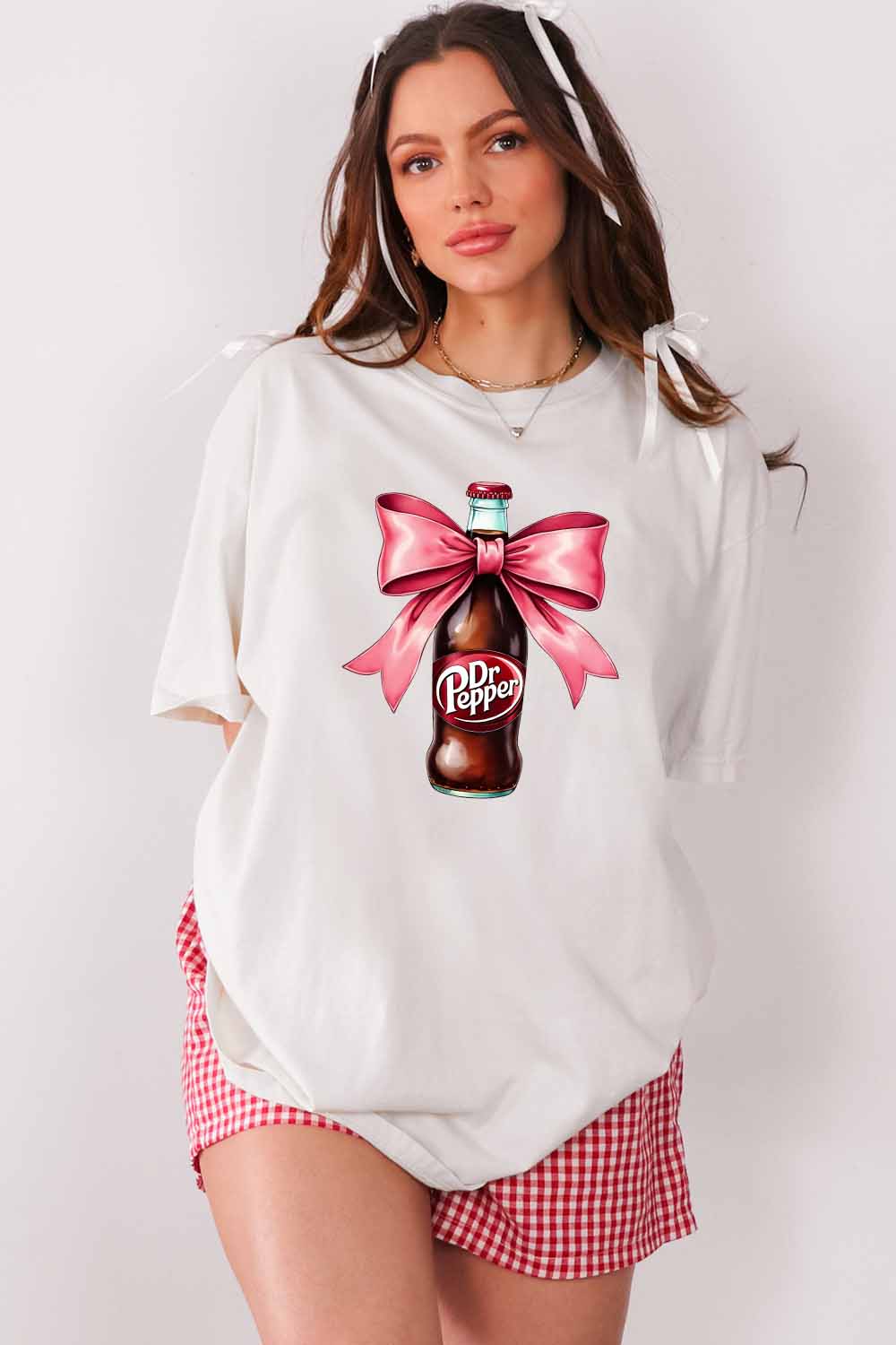 Women Graphic Tee | Dr. Pepper