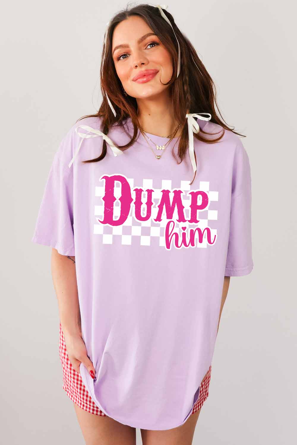 Women Graphic Tee | Dump Him