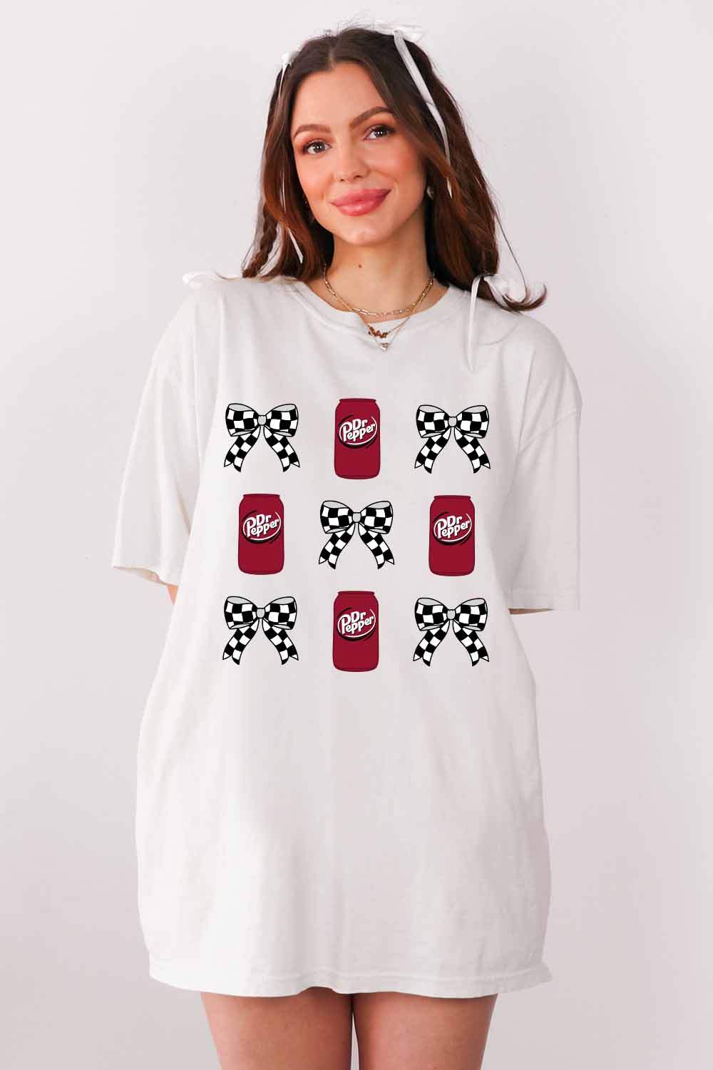 Women Graphic Tee | Dr. Pepper