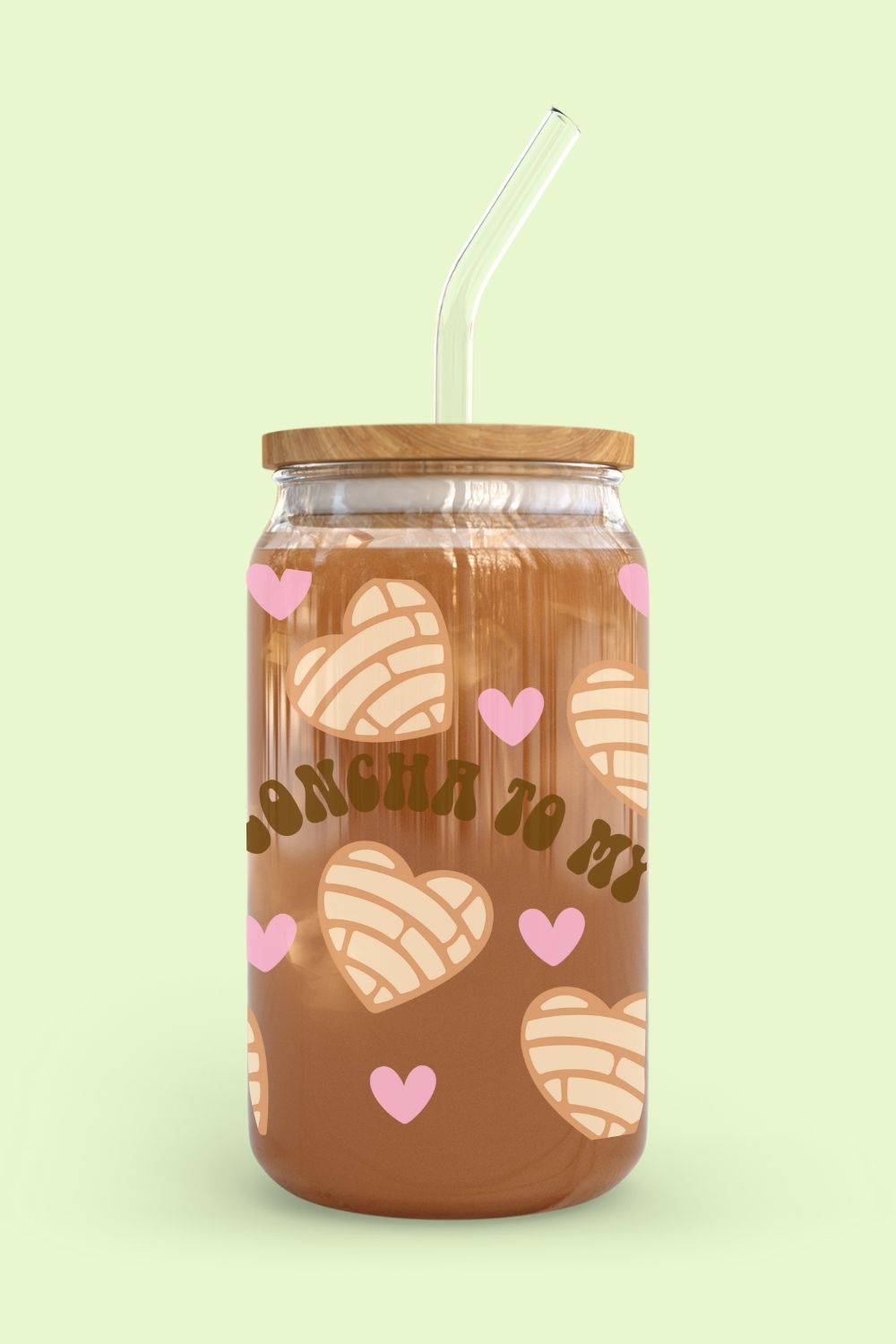 Libbey Glass Cup | Concha to My Heart