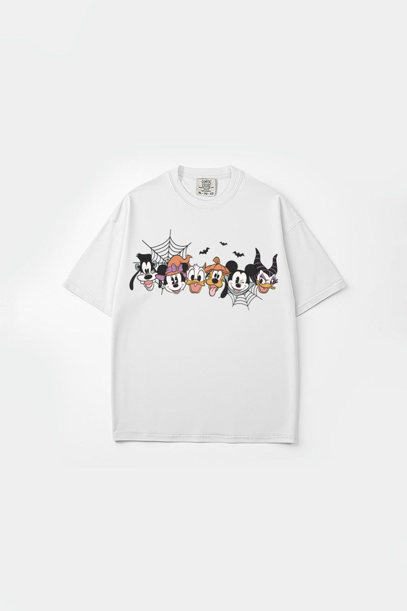 Comfort Colors Graphic Tee, Mouse & Friends Webs