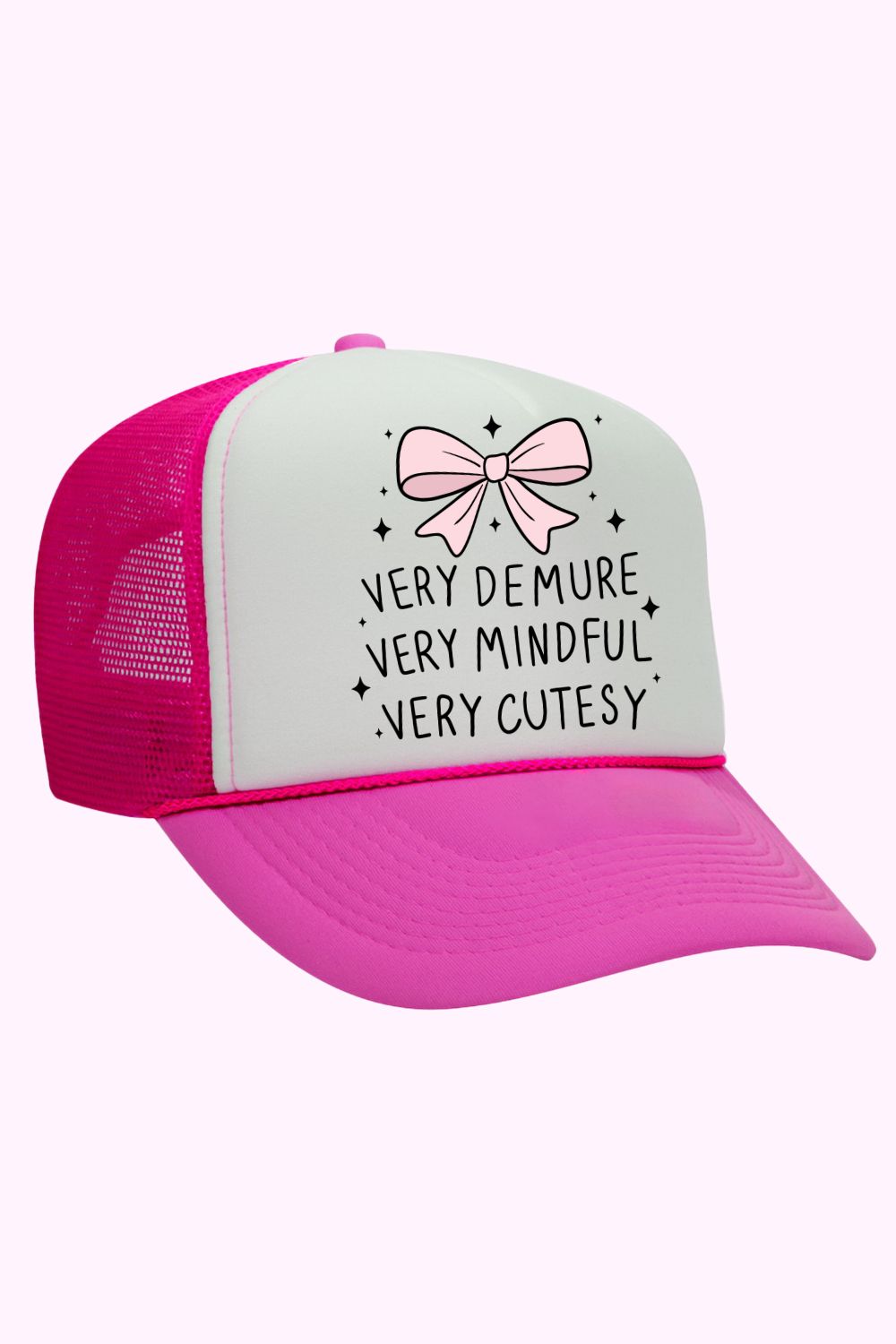 Trucker Hat| Very Demure