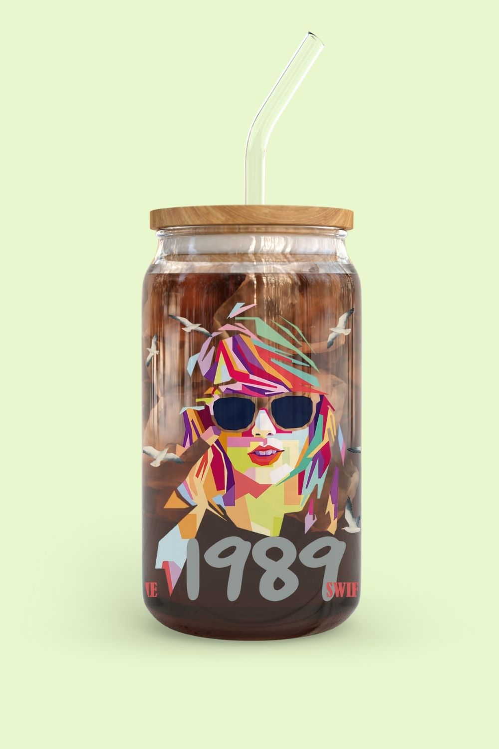 Libbey Glass Cup | 1989