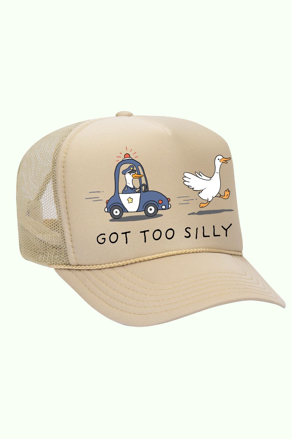 Trucker Hat| Got too Silly