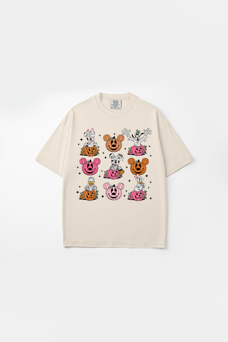 Comfort Colors Graphic Tee, Spooky Pumkin Patch