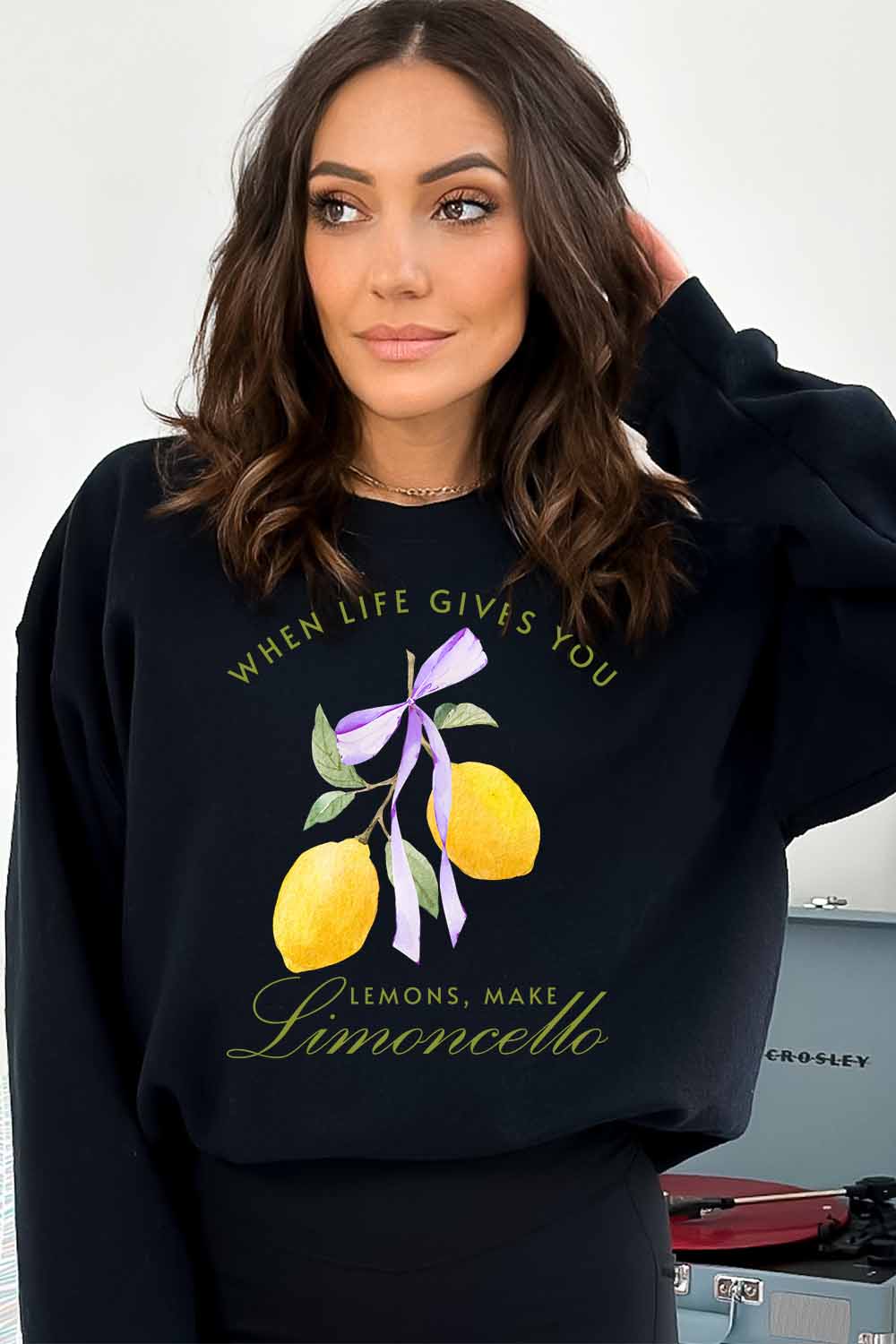 Graphic Sweatshirt |  Limoncello