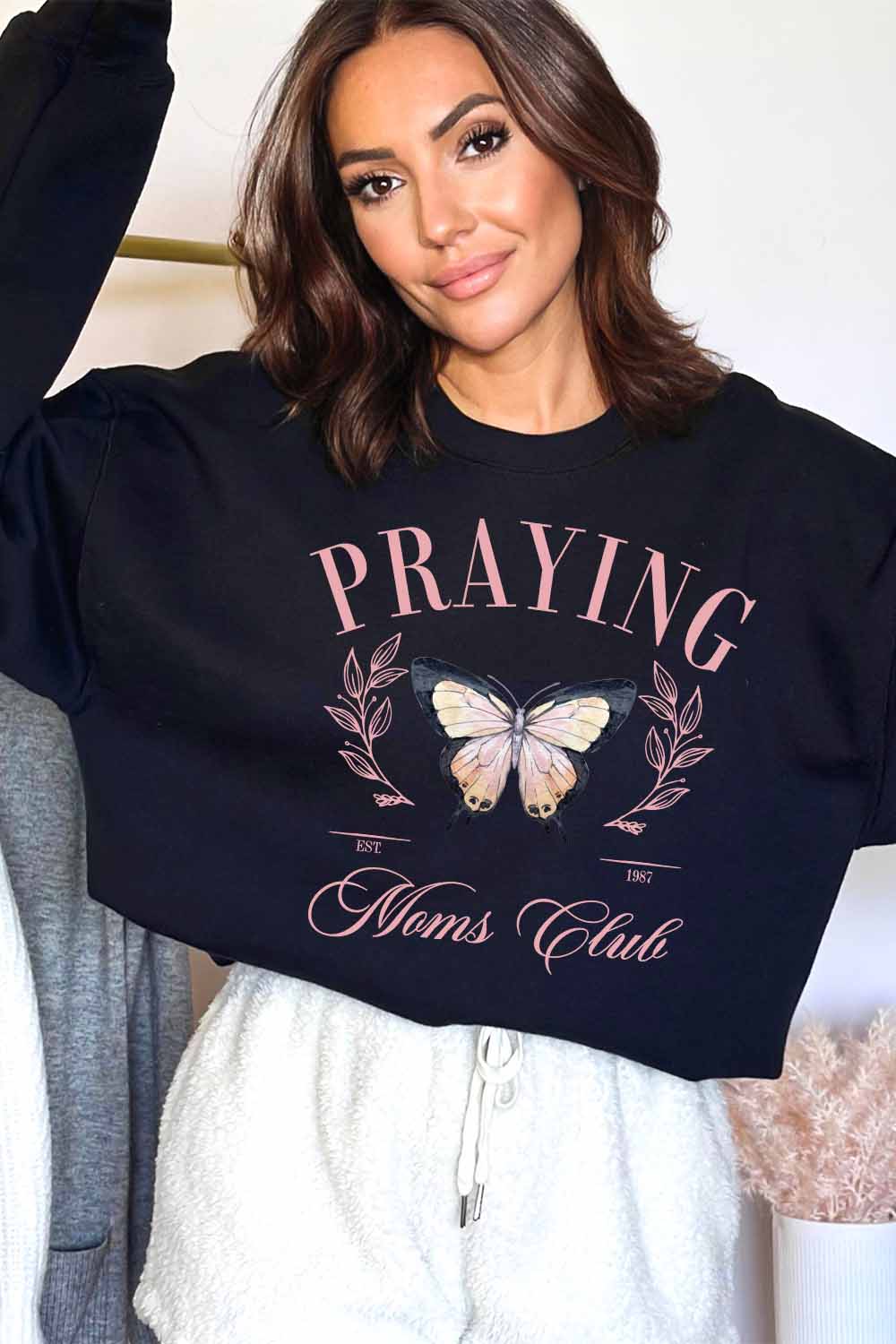 Graphic Sweatshirt | Praying Moms
