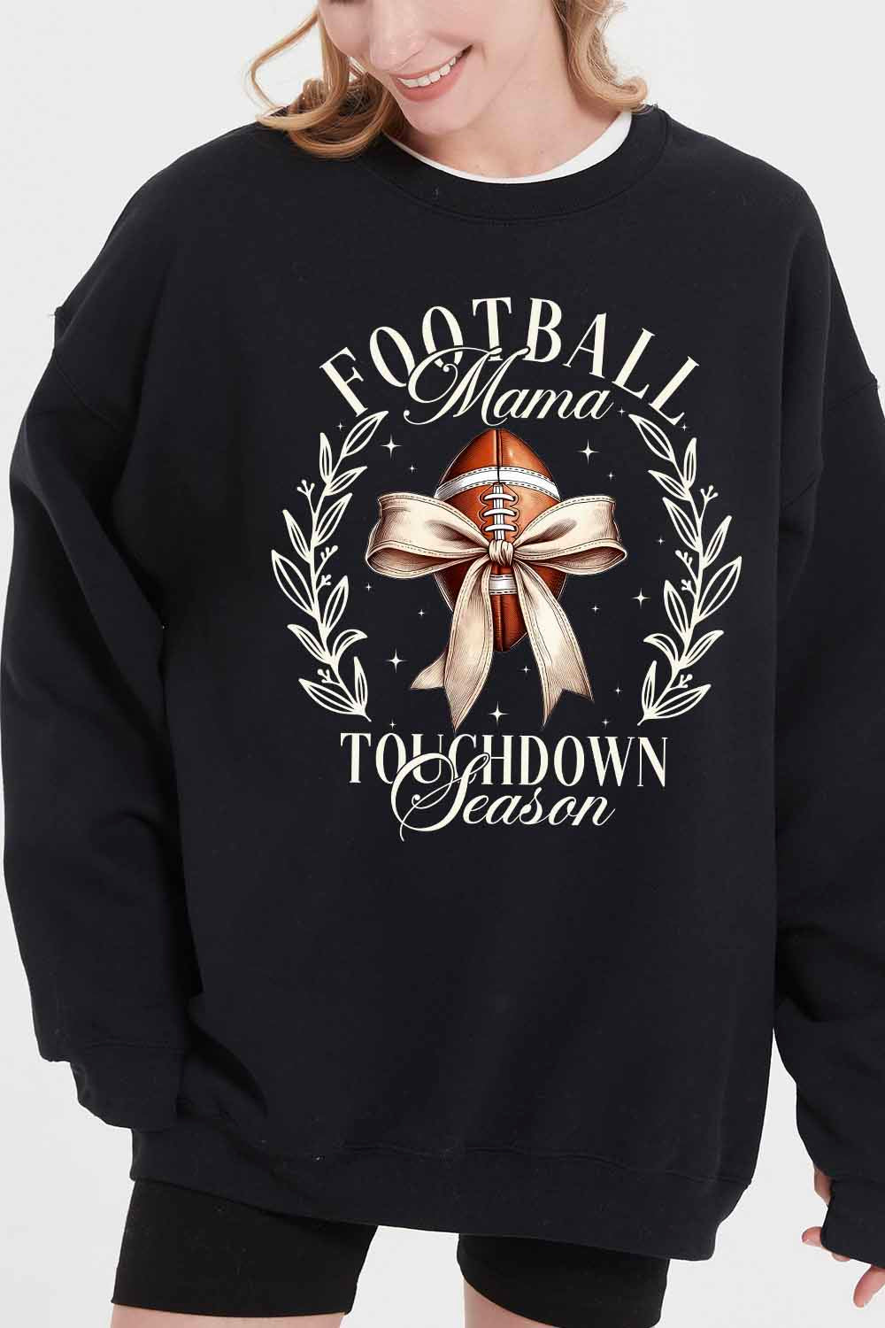 Graphic Sweatshirt |  Football Mama