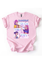 Gildan Kids Graphic Tee, Demon Huntrix 831-07