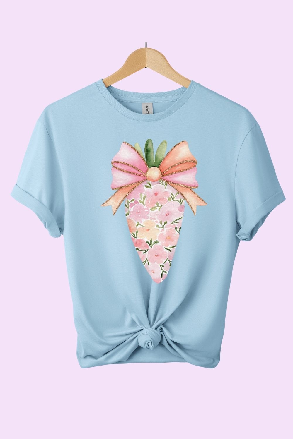 Mommy & Me Tee | Easter Carrot