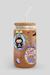 Libbey Glass Cup, Labubu & Friends