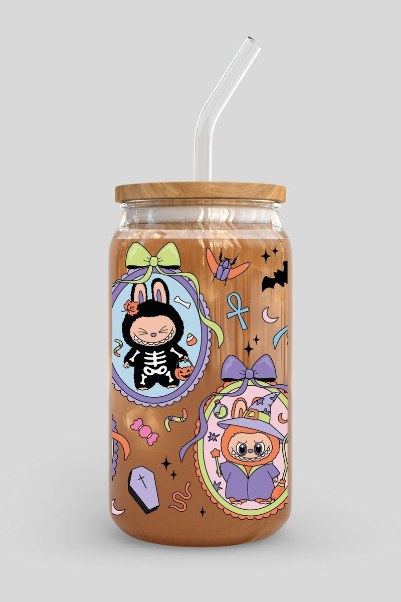 Libbey Glass Cup, Labubu & Friends