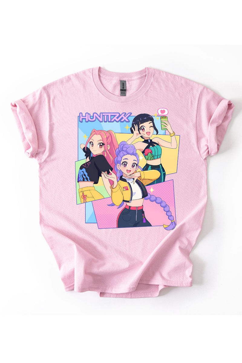 Gildan Kids Graphic Tee, Demon Huntrix 831-01