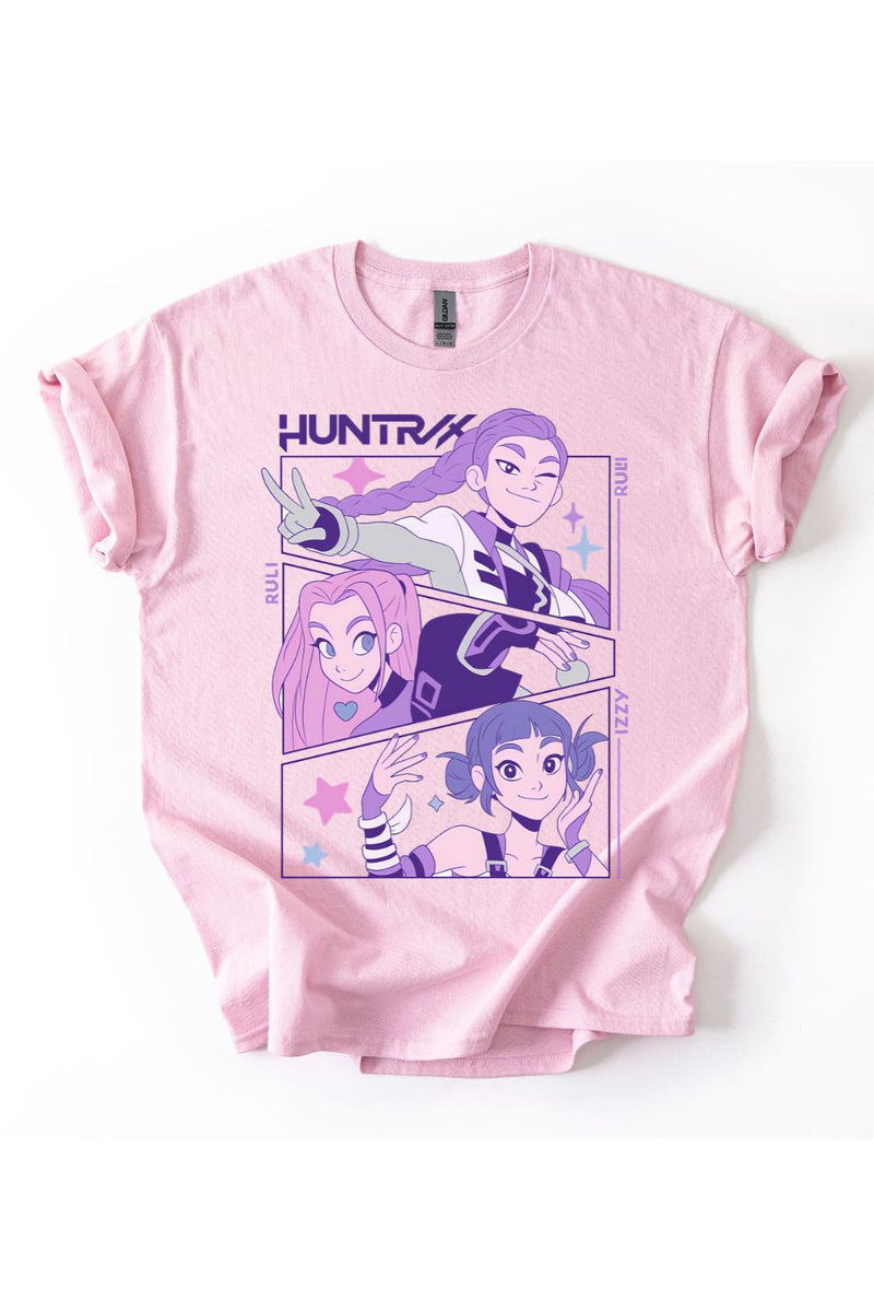 Gildan Kids Graphic Tee, Demon Huntrix 831-04