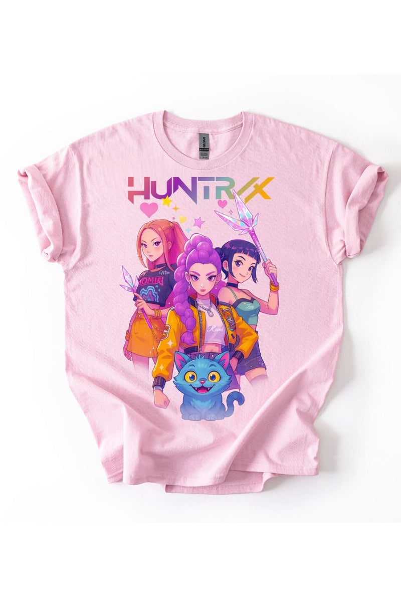 Gildan Kids Graphic Tee, Demon Huntrix 831-02