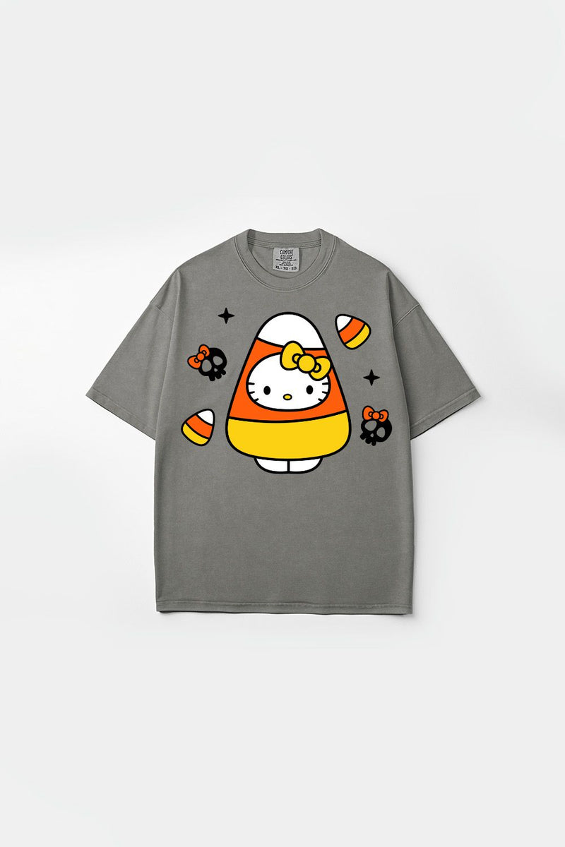 Comfort Colors Graphic Tee, Halloween Candy