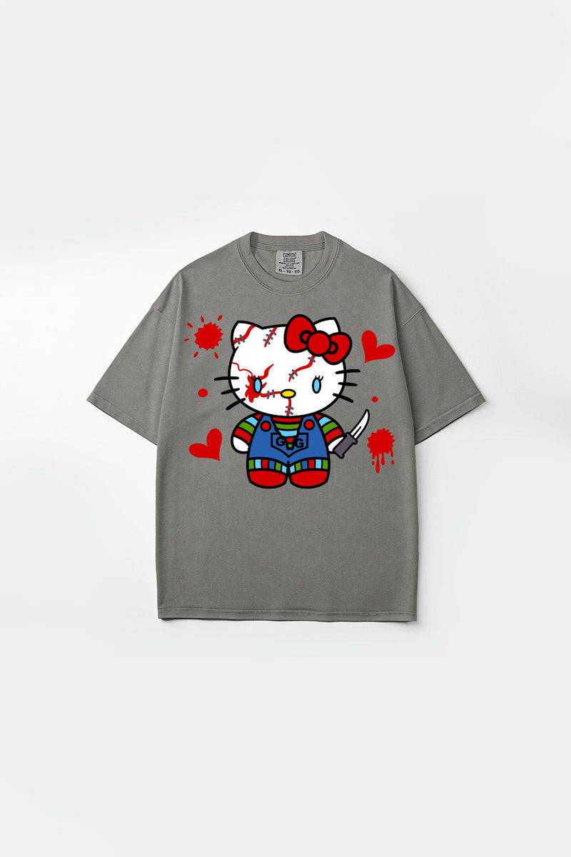 Comfort Colors Graphic Tee, Halloween Chucky