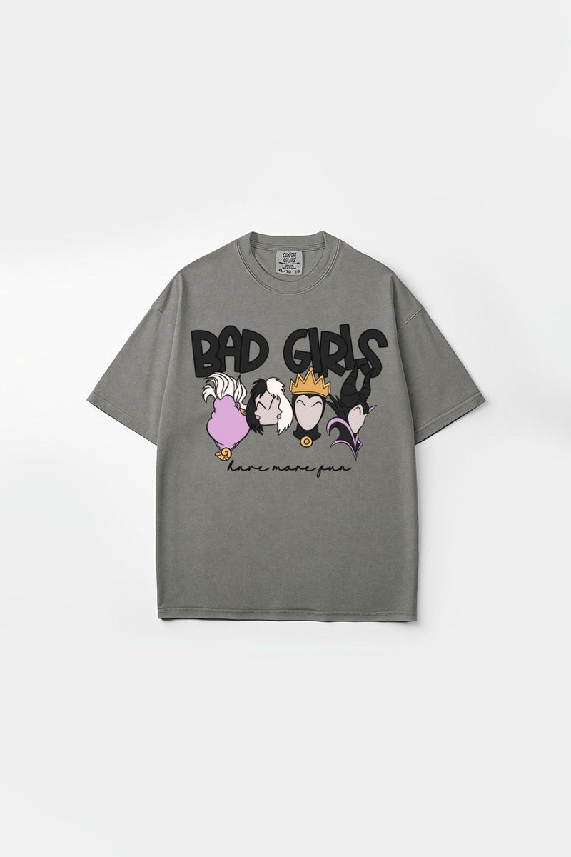 Comfort Colors Graphic Tee, Halloween Bad Girls