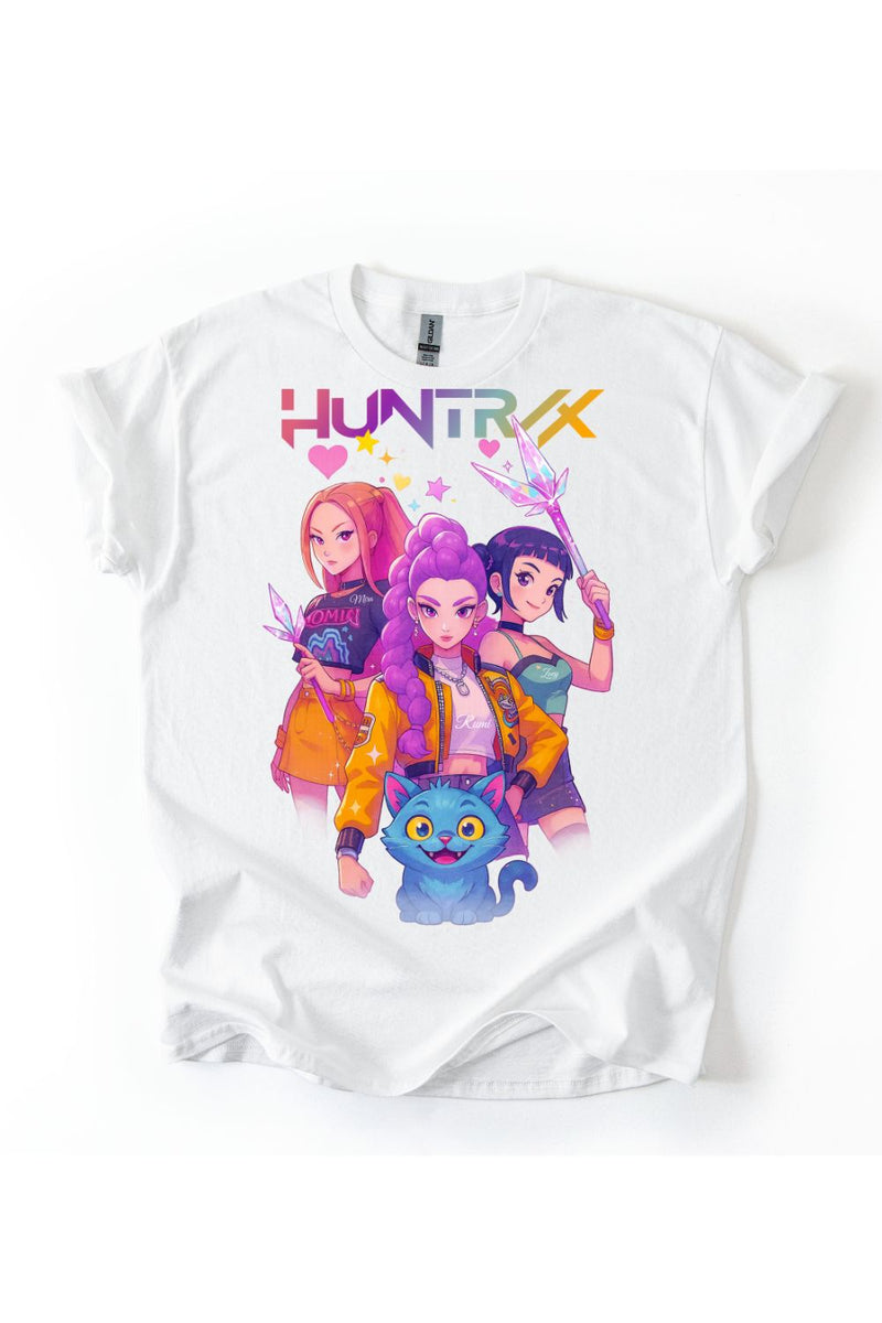 Gildan Kids Graphic Tee, Demon Huntrix 831-02
