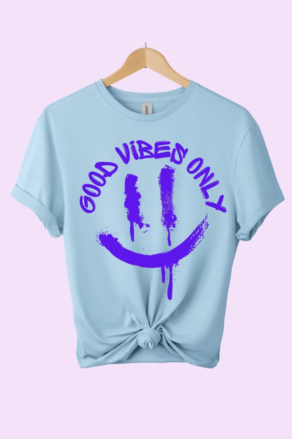 Mommy & Me Tee | Good Vibes Only