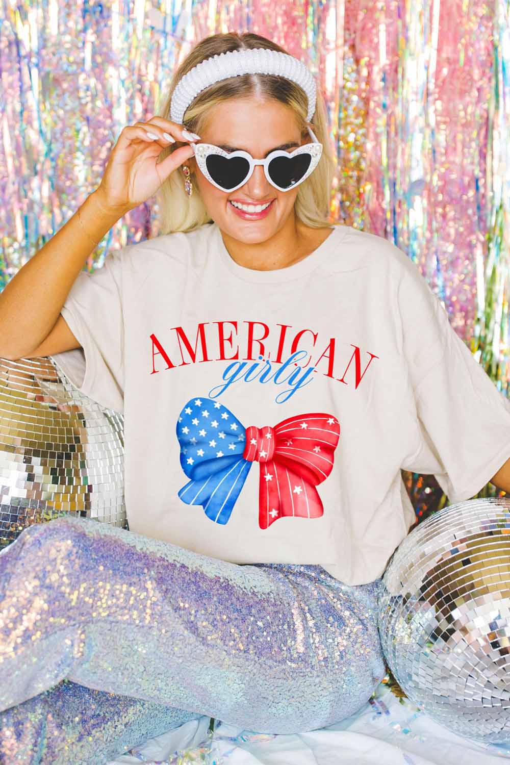 Women Graphic Tee | American Girl