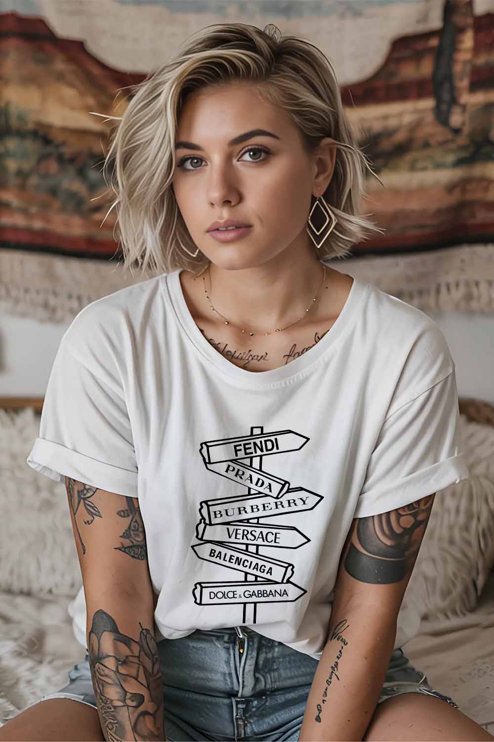 Women Graphic Tee | Fancy Directions