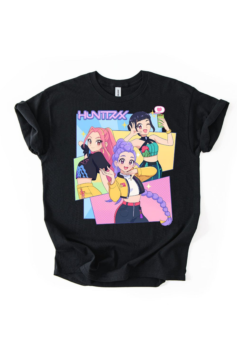 Gildan Kids Graphic Tee, Demon Huntrix 831-01