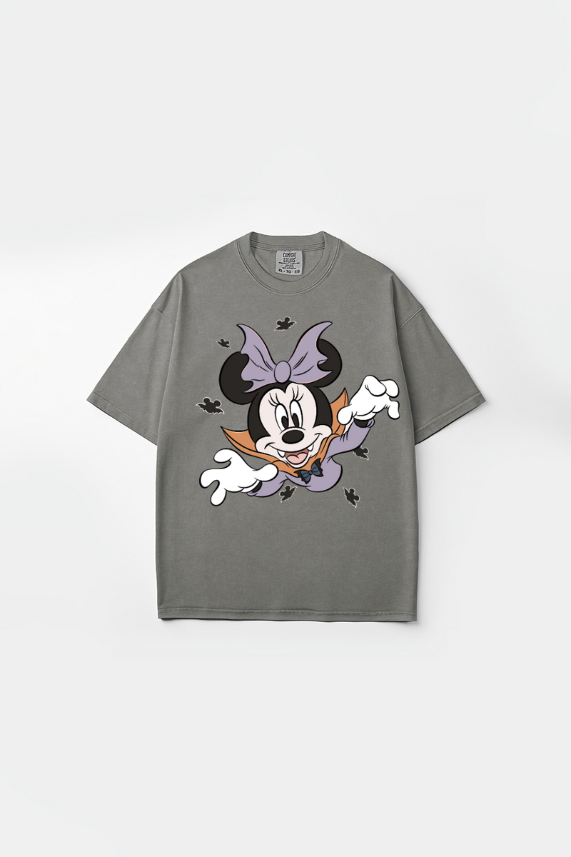 Comfort Colors Graphic Tee, Halloween Spooky Mouse