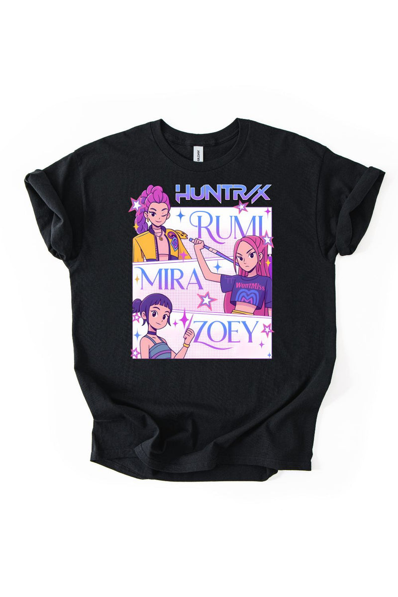 Gildan Kids Graphic Tee, Demon Huntrix 831-07