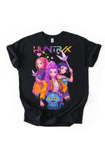 Gildan Kids Graphic Tee, Demon Huntrix 831-02