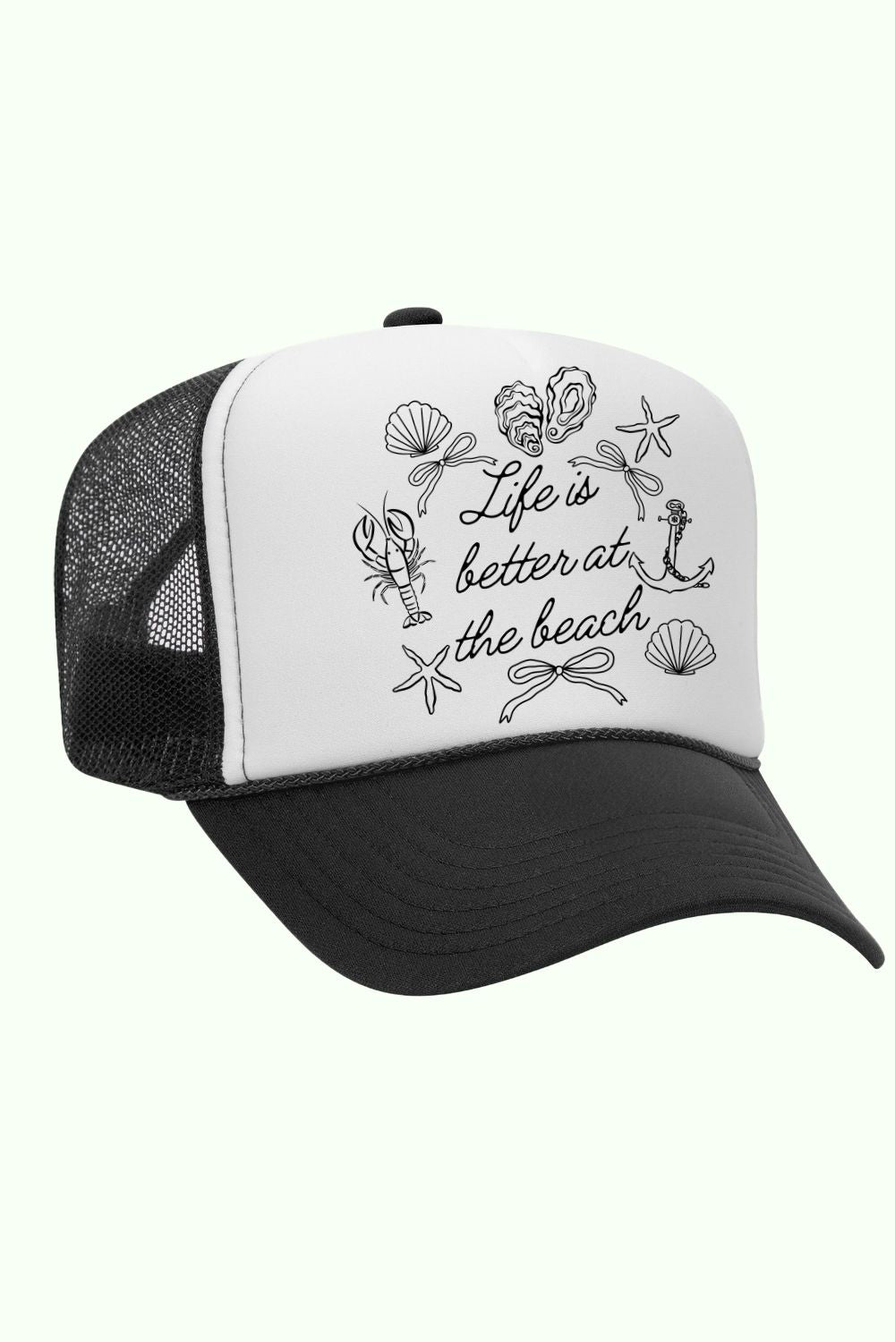 Trucker Hat| Life is Better at the Beach