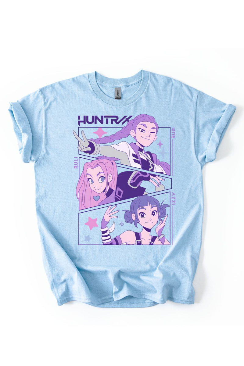 Gildan Kids Graphic Tee, Demon Huntrix 831-04