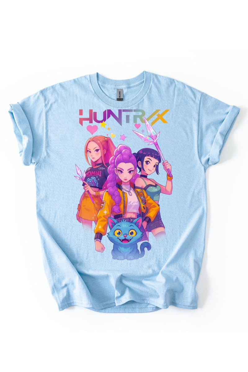 Gildan Kids Graphic Tee, Demon Huntrix 831-02