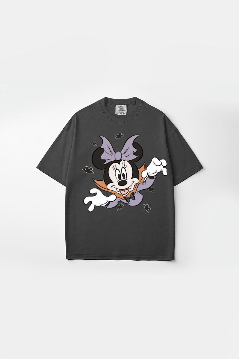 Comfort Colors Graphic Tee, Halloween Spooky Mouse
