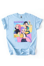 Gildan Kids Graphic Tee, Demon Huntrix 831-01