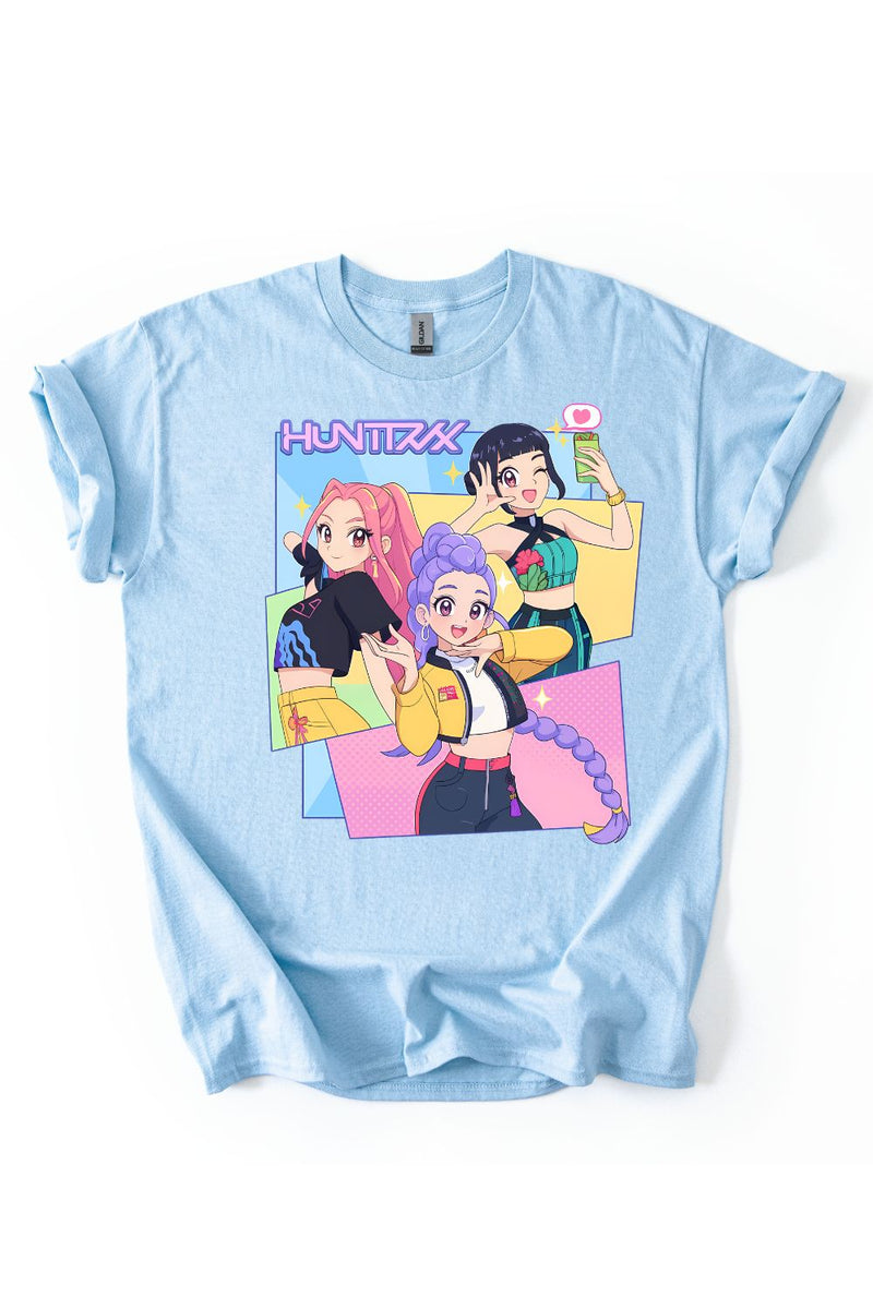 Gildan Kids Graphic Tee, Demon Huntrix 831-01
