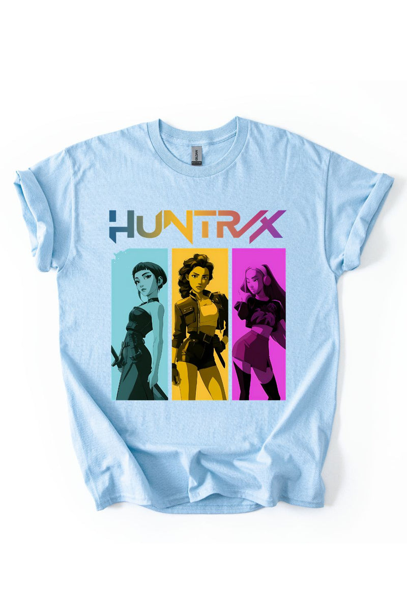 Gildan Kids Graphic Tee, Demon Huntrix 831-05