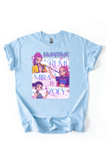 Gildan Kids Graphic Tee, Demon Huntrix 831-07