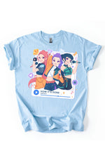 Gildan Kids Graphic Tee, Demon Huntrix 831-06