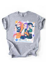 Gildan Kids Graphic Tee, Demon Huntrix 831-06