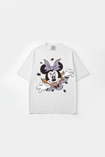 Comfort Colors Graphic Tee, Halloween Spooky Mouse
