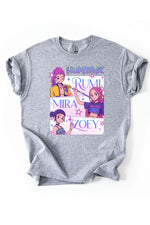 Gildan Kids Graphic Tee, Demon Huntrix 831-07