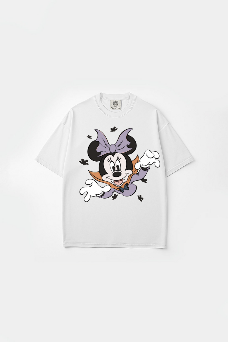 Comfort Colors Graphic Tee, Halloween Spooky Mouse