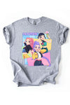 Gildan Kids Graphic Tee, Demon Huntrix 831-01
