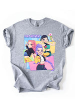 Gildan Kids Graphic Tee, Demon Huntrix 831-01