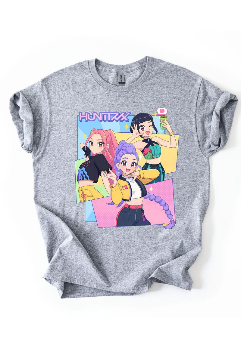 Gildan Kids Graphic Tee, Demon Huntrix 831-01