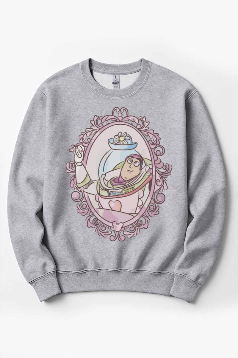 Unisex Fleece Graphic Sweatshirt , S1031