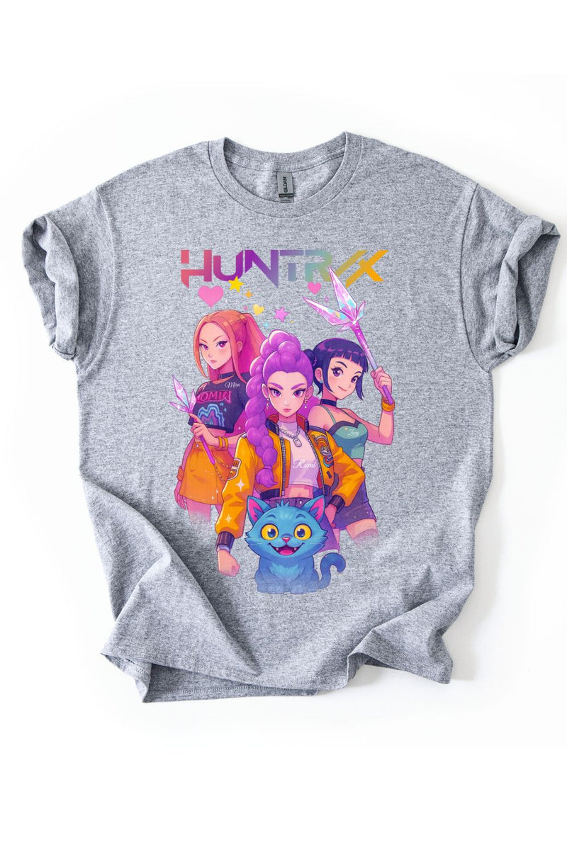 Gildan Kids Graphic Tee, Demon Huntrix 831-02